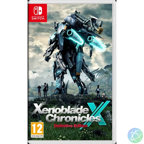 Xenoblade Chronicles X: Definitive Edition Nintendo Switch játékszoftver