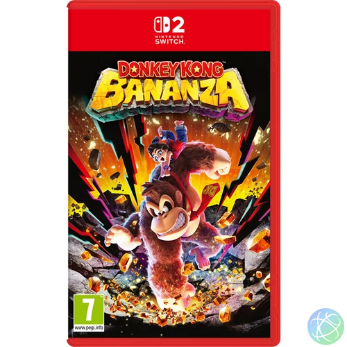 Donkey Kong Bananza Nintendo Switch 2 játékszoftver