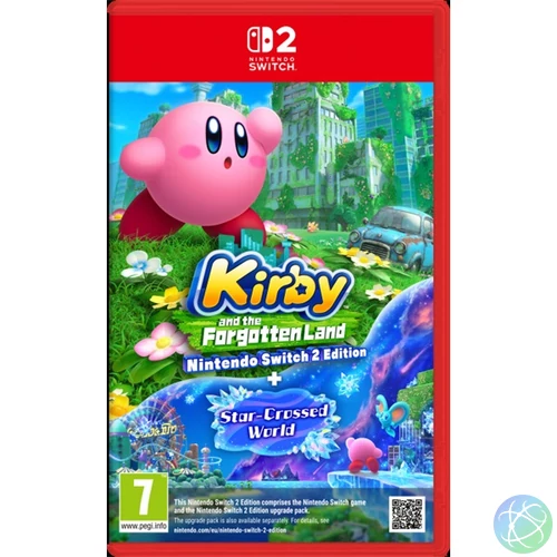 Kirby and the Forgotten Land+Star-Crossed WLD Nintendo Switch 2 játékszoftver