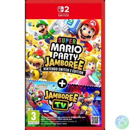 Super Mario Party Jamboree + Jamboree TV Nintendo Switch 2 játékszoftver