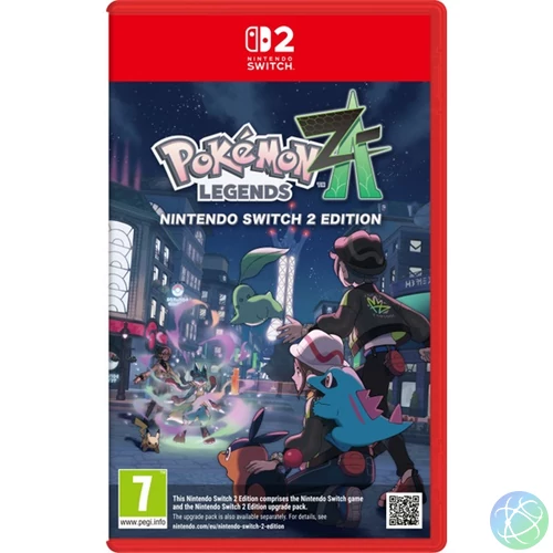 Pokémon Legends: Z-A Nintendo Switch 2 játékszoftver