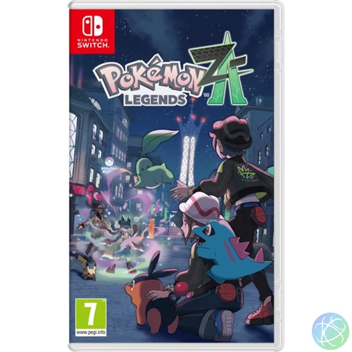 Pokémon Legends: Z-A Nintendo Switch játékszoftver