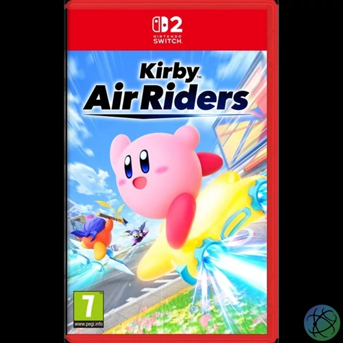 Kirby Air Riders Nintendo Switch 2 játékszoftver