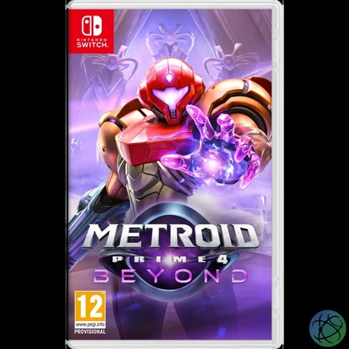 Metroid Prime 4: Beyond Nintendo Switch játékszoftver