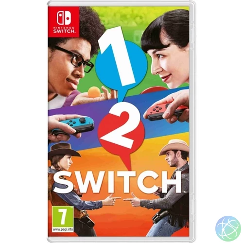 1-2-Switch Nintendo Switch játékszoftver