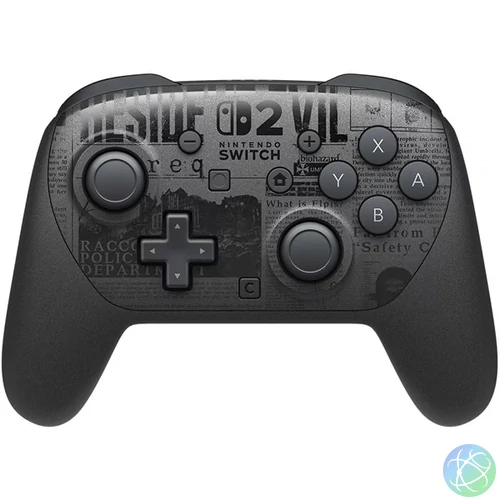 Nintendo Switch 2 Pro Resident Evil RE vezeték nélküli fekete kontroller
