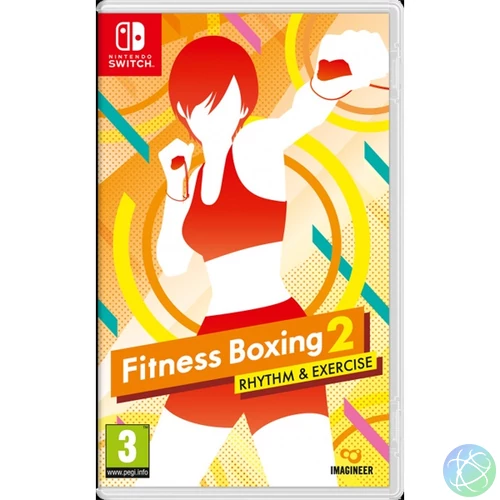 Fitness Boxing 2: Rhythm & Exercise Nintendo Switch játékszoftver
