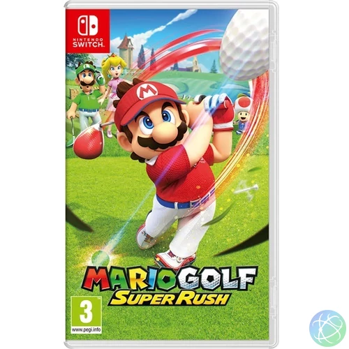 Mario Golf: Super Rush Nintendo Switch játékszoftver