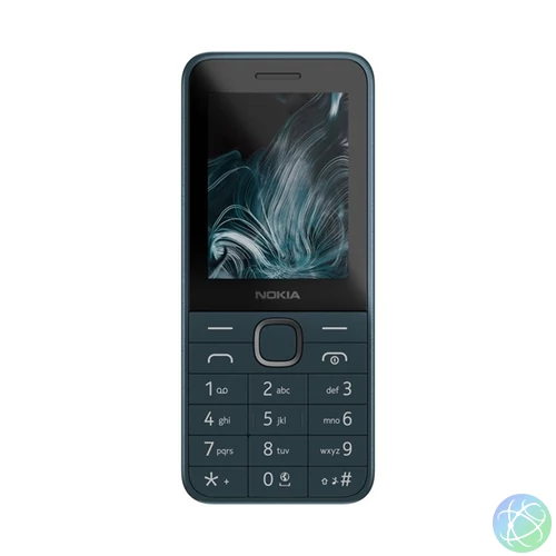 Nokia 225 4G (2024) 2,4" DualSIM sötétkék mobiltelefon