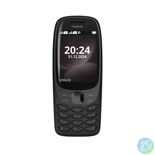 Nokia 6310 (2024) 2,8" DualSIM fekete mobiltelefon