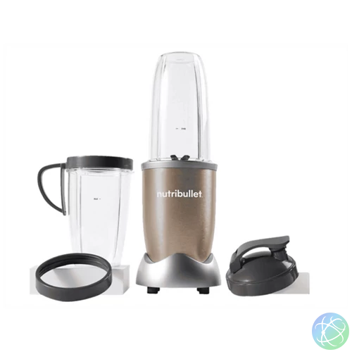 Nutribullet NB907CP 0,71L+0,9L perzsgőarany smoothie készítő