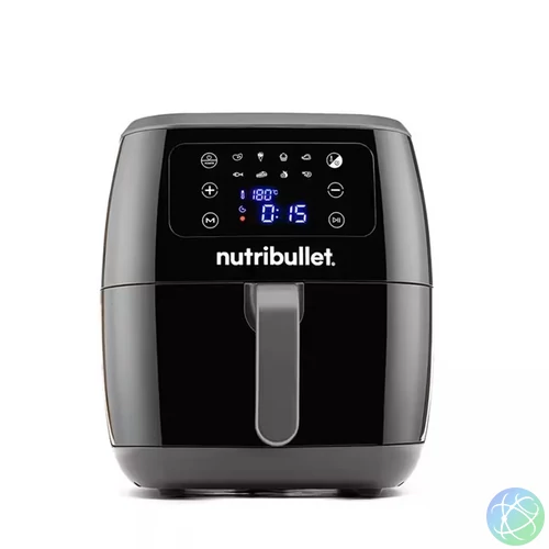 Nutribullet NBA071B fekete 7 L forrólevegős sütő (air fryer/airfryer)