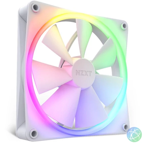NZXT 140 mm Aer RGB 3 Single fehér hűtőventilátor