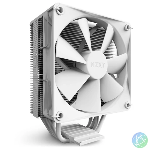 NZXT T120 120mm fehér processzor hűtő