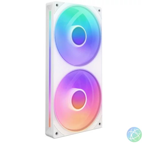 NZXT 240 mm F240 RGB Core fehér hűtőventilátor