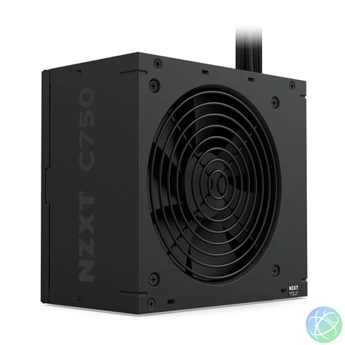 NZXT C750 750W 80+ Bronze ventillátorral dobozos tápegység