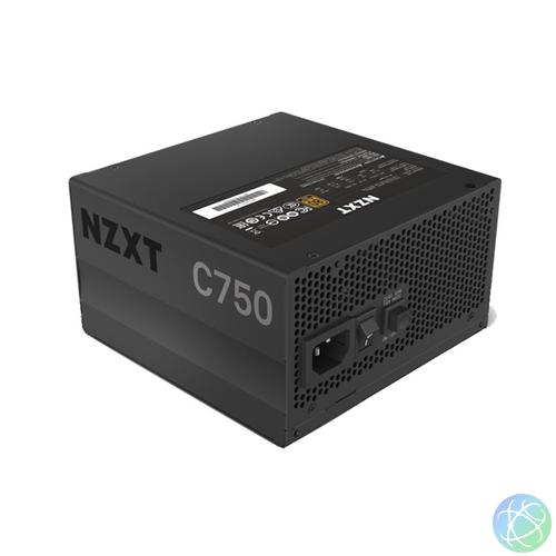 NZXT C750 750W moduláris tápegység