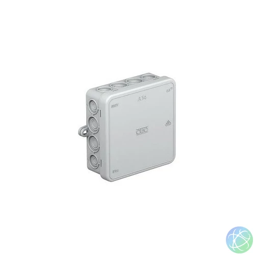 OBO A 14 100x100x38mm 10db/csomag világosszürke leágazódoboz