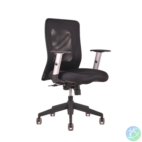 Office Pro CALYPSO 1111, fekete irodai forgószék
