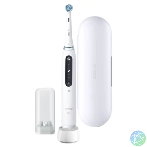 Oral-B iO Series 5 fehér elektromos fogkefe