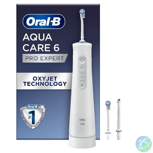 Oral-B AquaCare6 Pro Expert vezeték nélküli szájzuhany