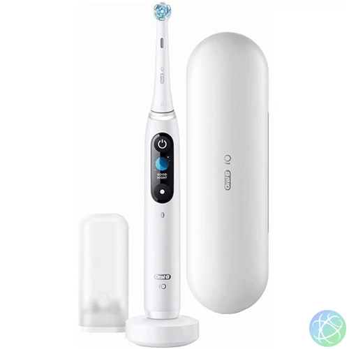 Oral-B iO series 9 Alabaster fehér elektromos fogkefe