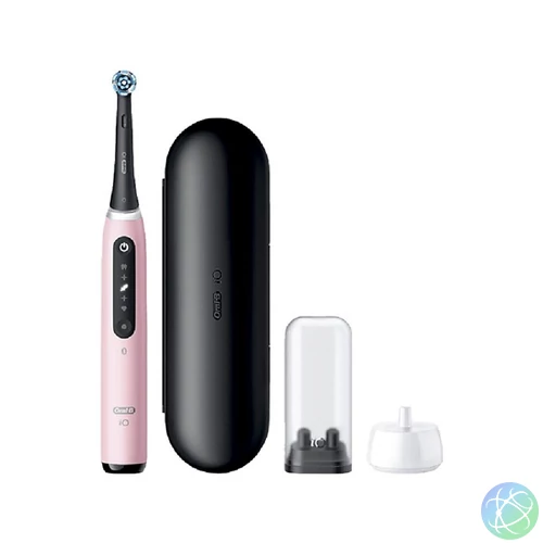Oral-B iO series 5 Pink elektromos fogkefe