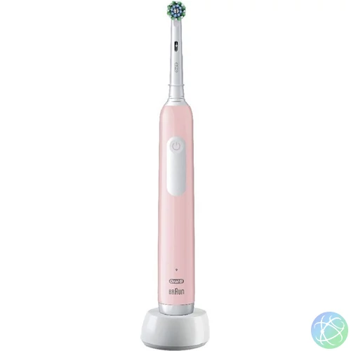 Oral-B PRO1 Pink Cross Action elektromos fogkefe
