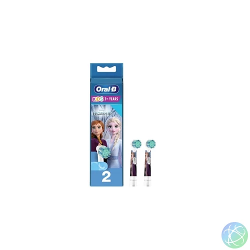 Oral-B Kids Jégvarázs 2 db-os fogkefefej szett