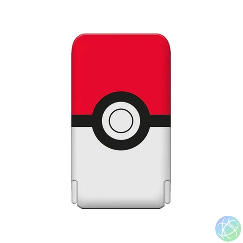 OTL PK1186 Pokemon Pokeball mágneses vezeték nélküli power bank