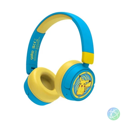 OTL PK0980 Pikachu vezeték nélküli gyerek fejhallgató