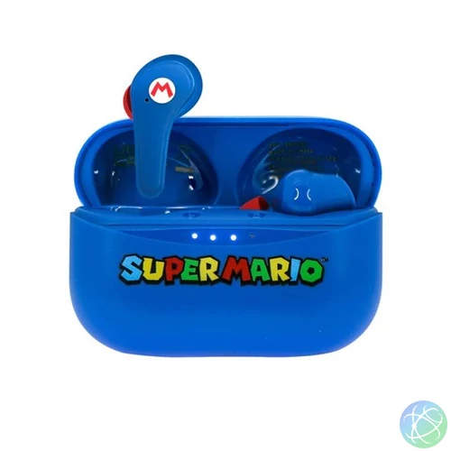 OTL SM0858 Super Mario Blue True Wireless Bluetooth fülhallgató