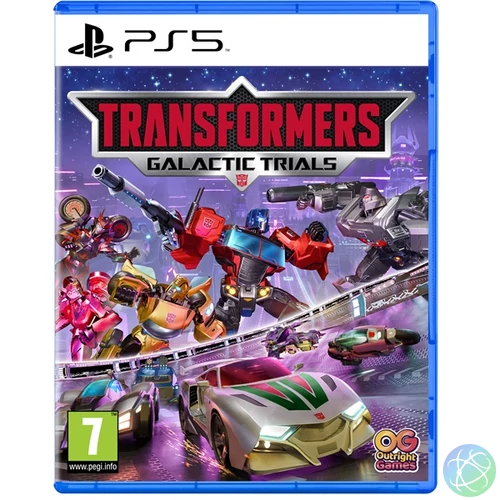 Transformers: Galactic Trials PS5 játékszoftver