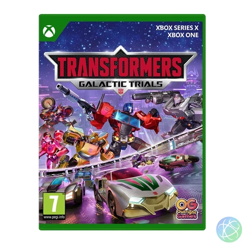 Transformers: Galactic Trials Xbox One/Xbox Series X játékszoftver