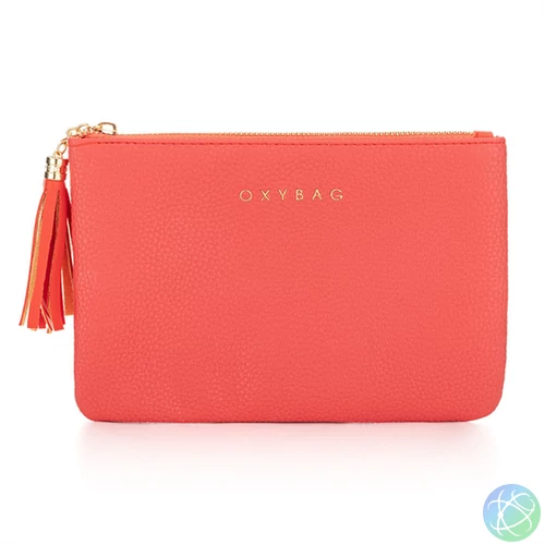 Oxybag Leather Coral Day kozmetikai táska