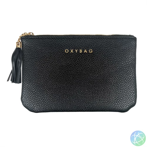Oxybag Leather Black Day kozmetikai táska