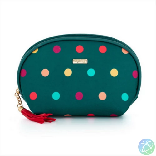 Oxybag Happy Dots Plus kozmetikai táska