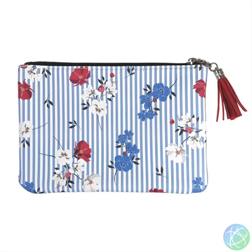 Oxybag Navy Flowers Day kozmetikai táska