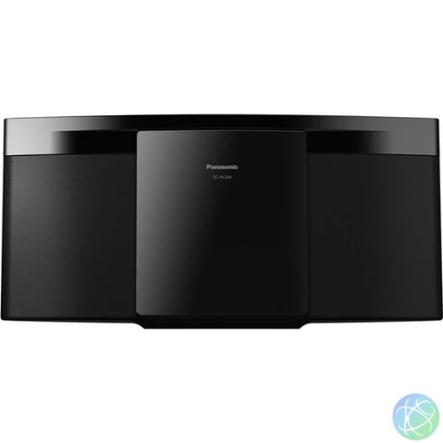 Panasonic SC-HC200EG-K fekete Mikro HiFi