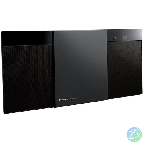 Panasonic SC-HC300EG-K fekete Mikro HiFi