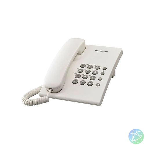 Panasonic KX-TS500HGW fehér vezetékes telefon
