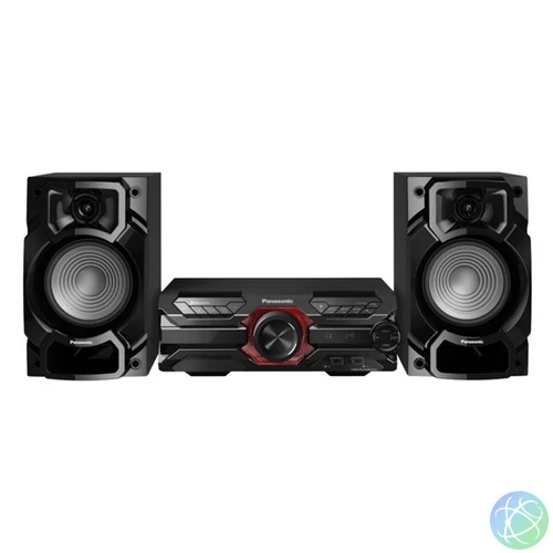 Panasonic SC-AKX320E-K High Power fekete mikro hifi