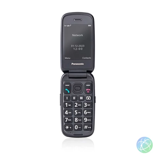 Panasonic KX-TU550EXB 2,8" 4G fekete mobiltelefon