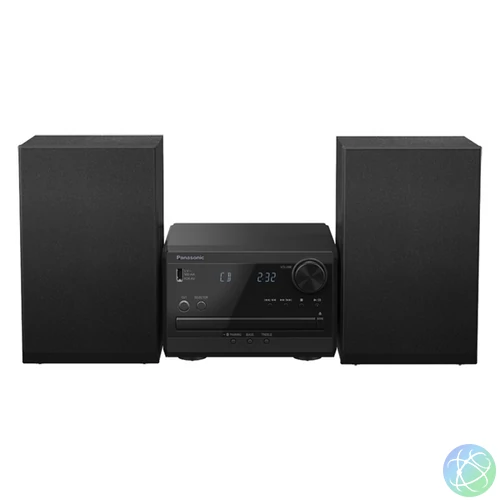 Panasonic SC-PM270EG-K fekete Mikro Hifi