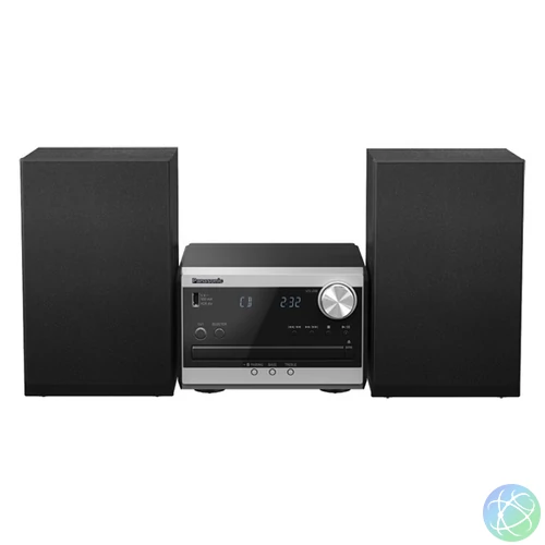 Panasonic SC-PM270EG-S ezüst Mikro Hifi
