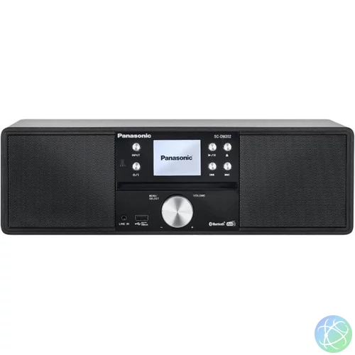 Panasonic SC-DM202EG-K mikro hifi