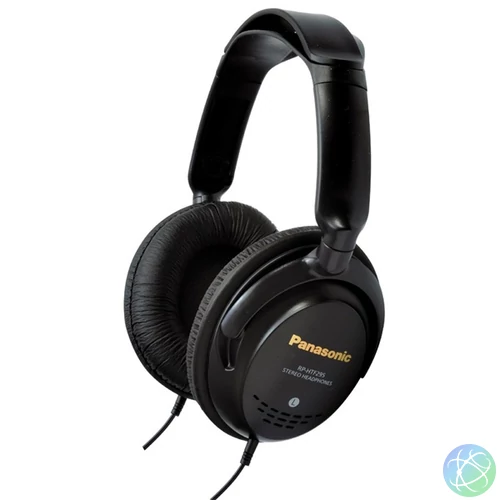 Panasonic RP-HTF295E-K fekete fejhallgató
