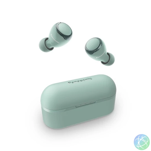 Panasonic RZ-S300WE-G True Wireless Bluetooth zöld fülhallgató