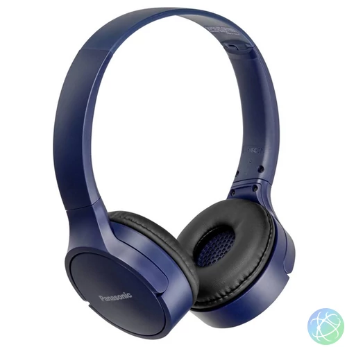 Panasonic RB-HF420BE-A Bluetooth kék fejhallgató