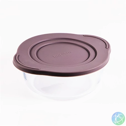 BORCAM hőálló üvegedény műanyag tetővel 1.450ml